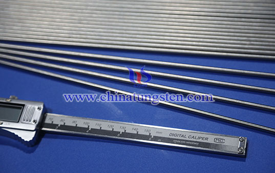 Tungsten Alloy Rod Picture