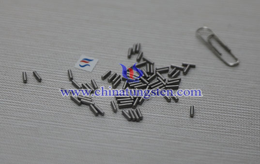 Tungsten Alloy Rod Picture