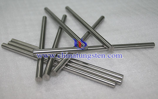 Tungsten Alloy Rod Picture