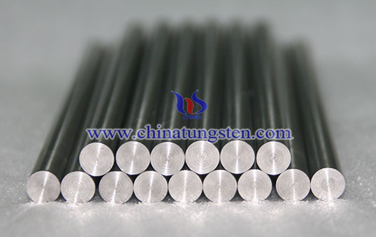 Tungsten Alloy Rod Picture