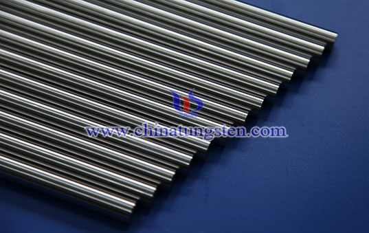 Tungsten Alloy Rod Picture